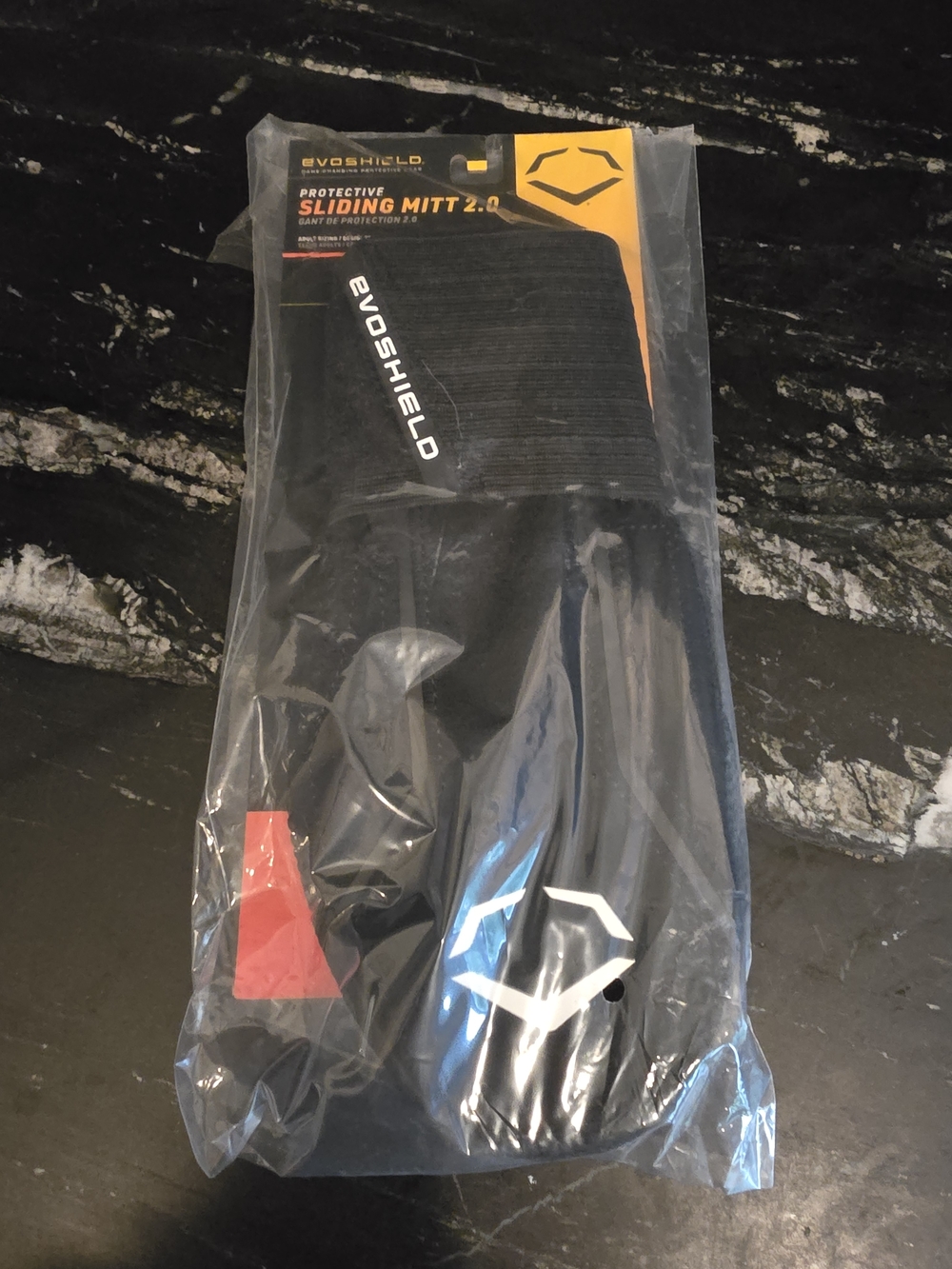 Evoshield New In Package Black Sliding Mitt 2.0. Fits Tween Through Adult